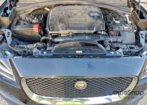 2018 Jaguar F-Pace Prestige z USA, uszkodzony, nr VIN SADCK2FXXJA264706